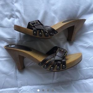 Vintage Kitten Heels Lower East Size Size 5.5